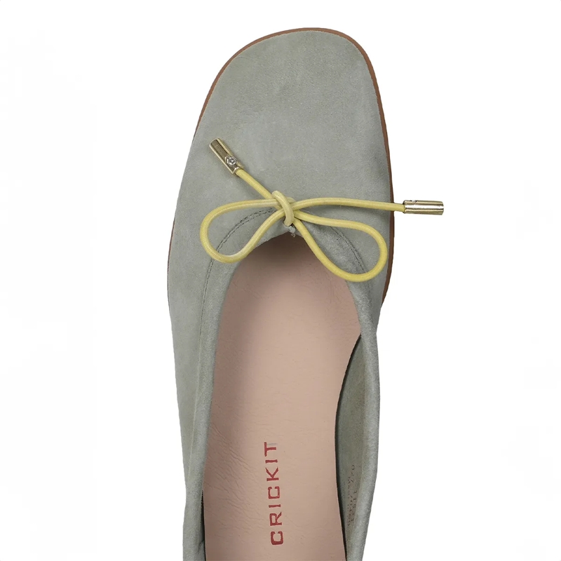 Crickit Ballerinas Ballerina OMEGA grün(Image 5)