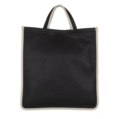 Coccinelle C Shoulder Bag Noir/Seashell Tote