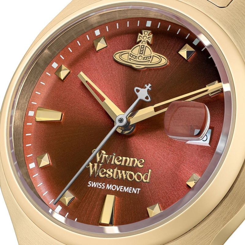 Vivienne Westwood Automatikuhr LITTLE CAMBERWELL gold(Image 18)