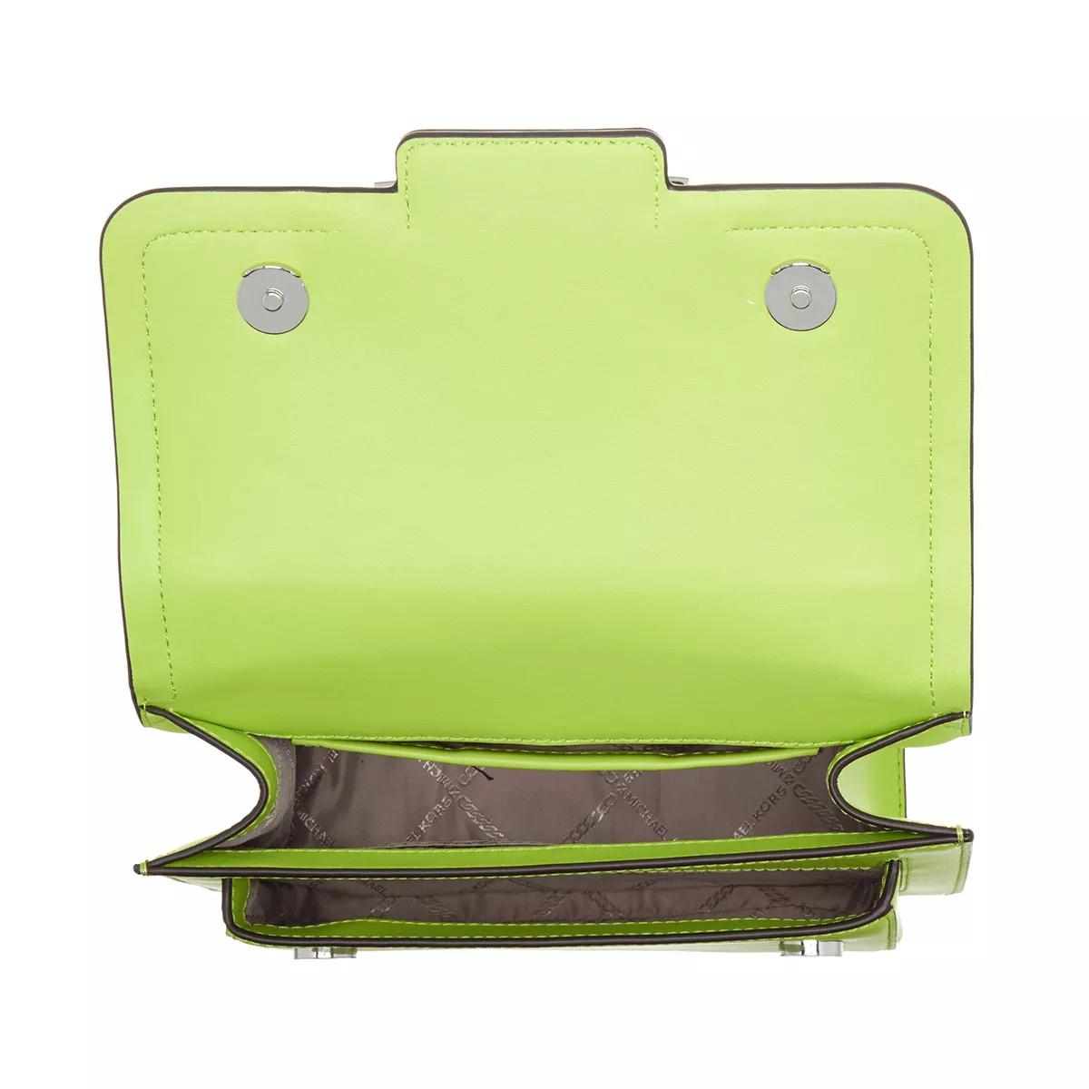 Michael kors deals lime green bag