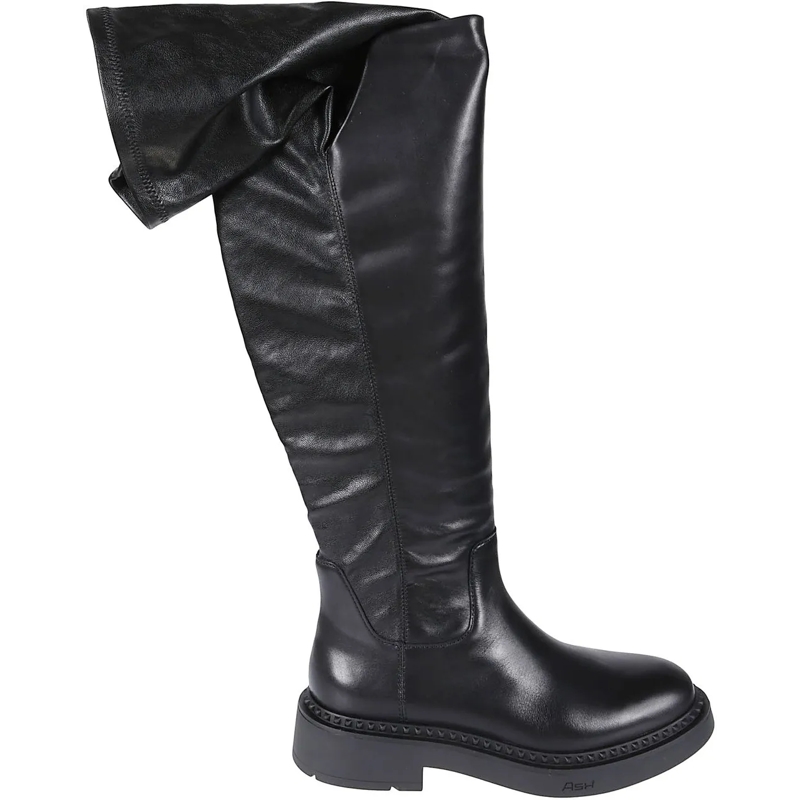 Ash Bottes Maxim Boots Black schwarz