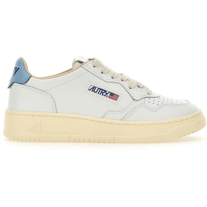 Autry International Sneaker basse Sneakers White weiß