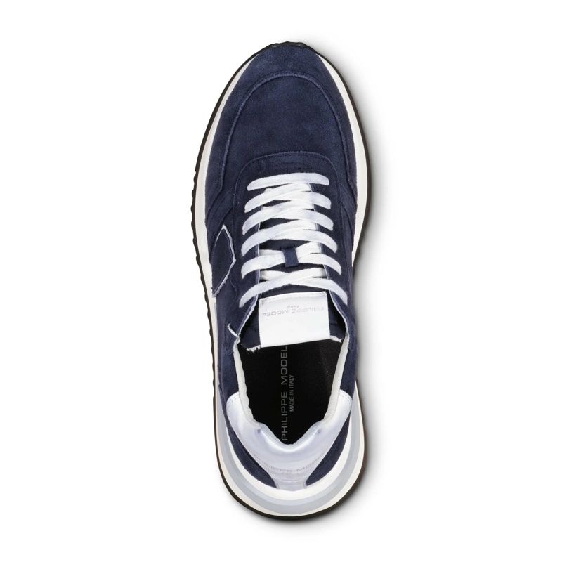 Philippe Model Schnürschuhe Sneakers Tropez 2.1 Low Weiß(Image 13)