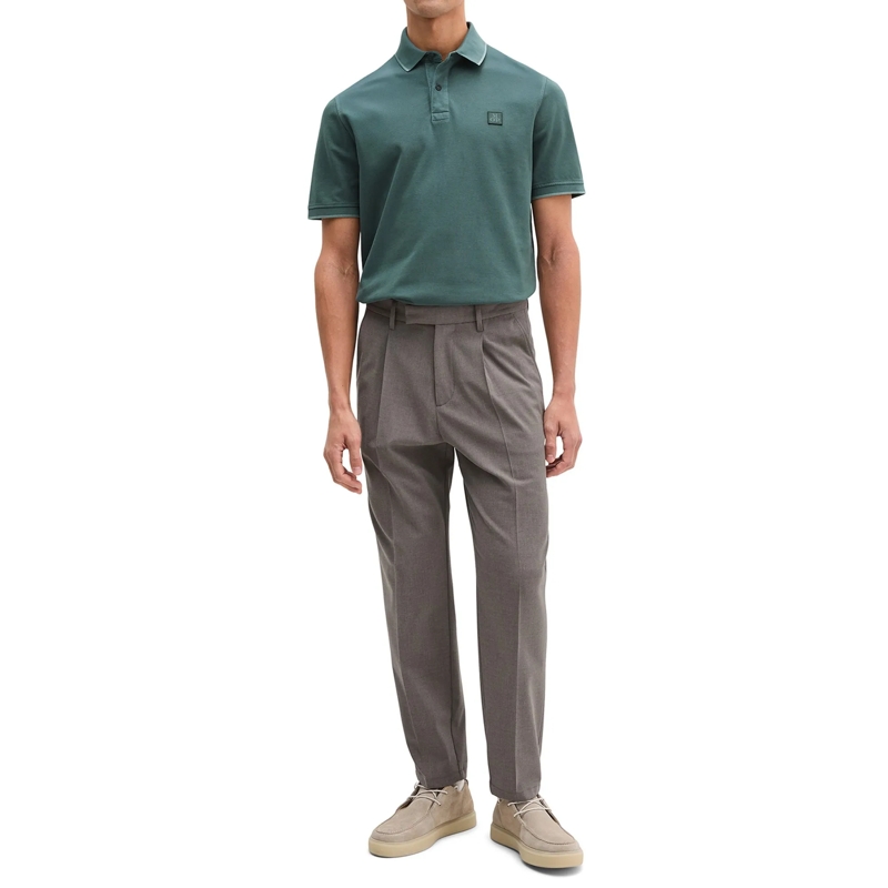 Marc O´Polo Poloshirt Poloshirt Shortsleeve 1er Pack mittel-grau(Image 4)