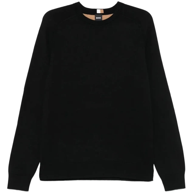 Boss Pullover h-hidoneo divers mehrfarbig