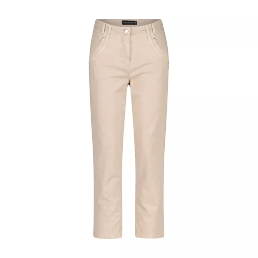 Luisa Cerano  Straight-Fit Hose Beige