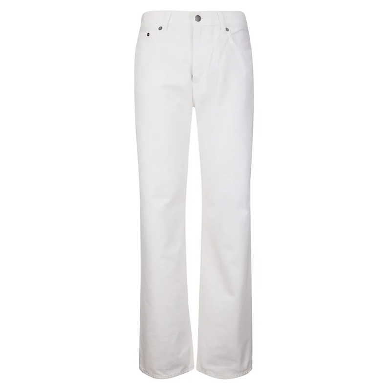 Haikure Jeans Korea Jeans Bull 44 White