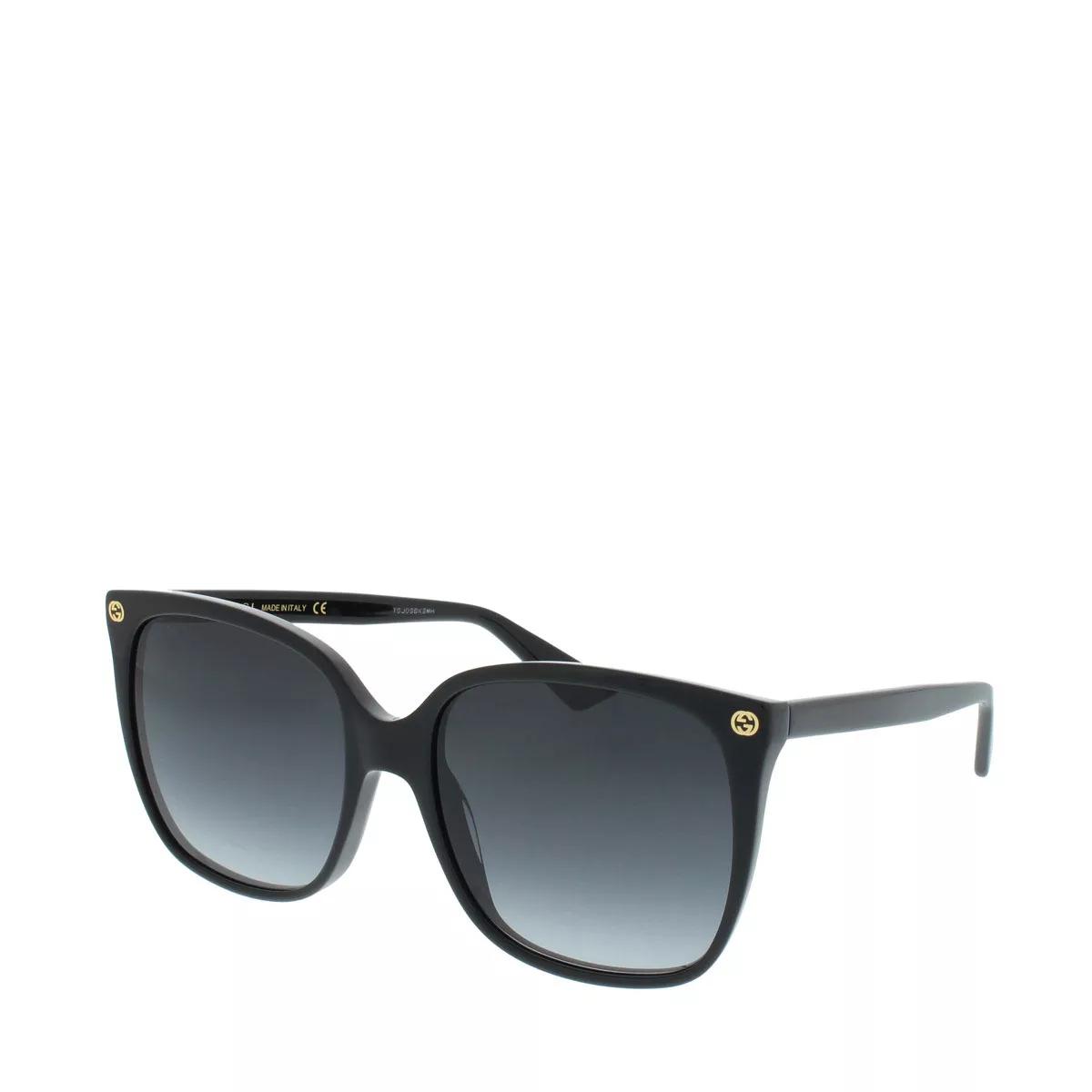 Gucci Sonnenbrille - GG0022S - Gr. unisize - in Schwarz - für Damen