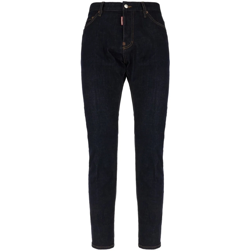 Dsquared2 Jeans à jambe droite Dsquared2 Denim jeans blau