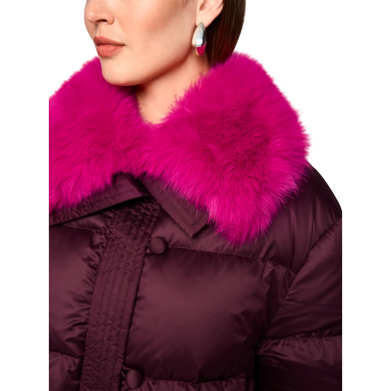 Marc Cain Gewatteerd jack Outdoor-Jacke winetasting(Image 4)