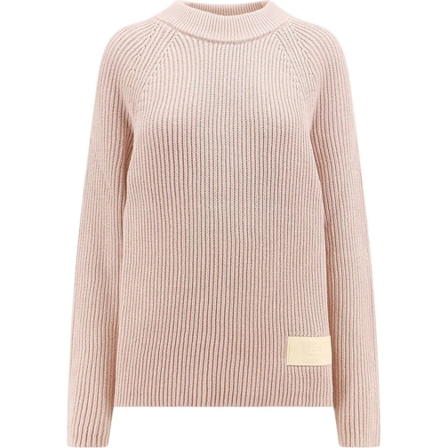 AMI Paris  Ami Paris Crewneck Sweater rose