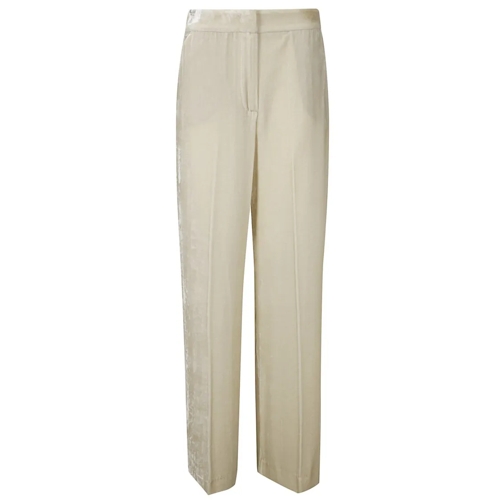 P.A.R.O.S.H.  Relaxed Fit Trousers Neutrals