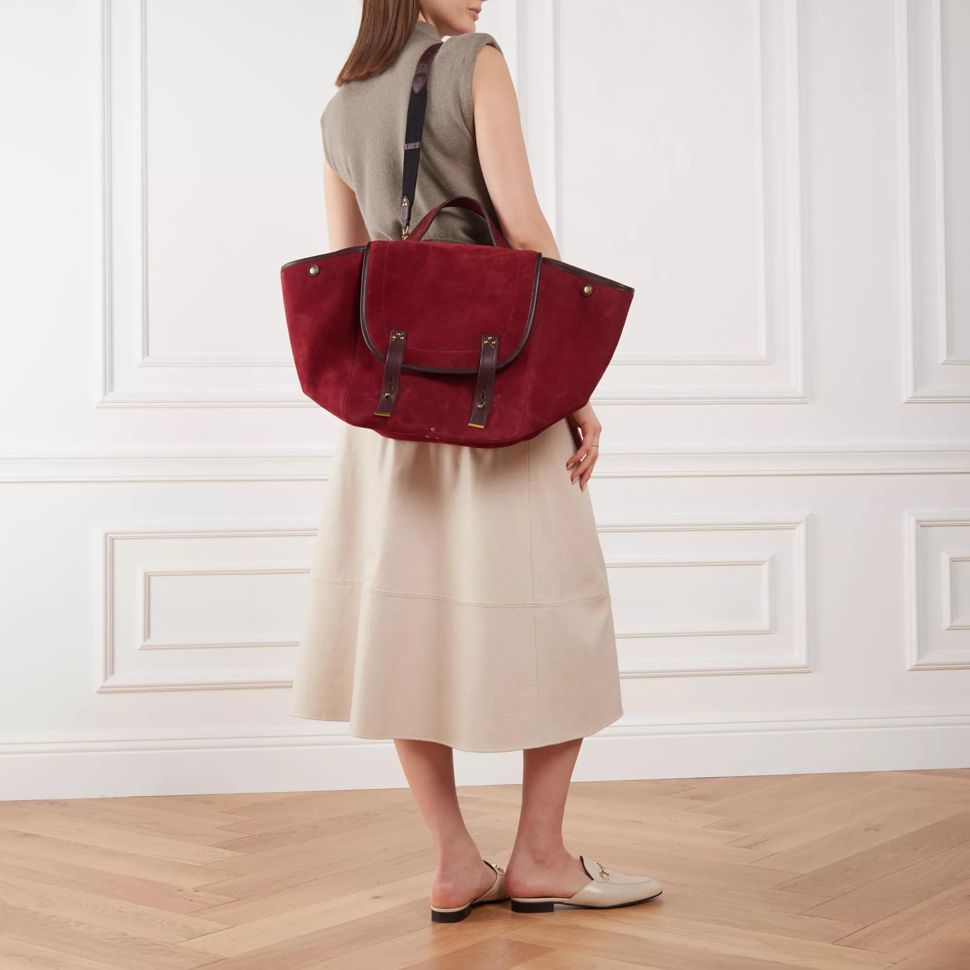 Jerome Dreyfuss Satchels Stan Panier L in rood