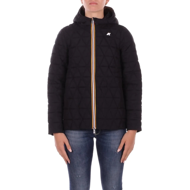 K-Way Übergangsjacke Coats Black Pure schwarz