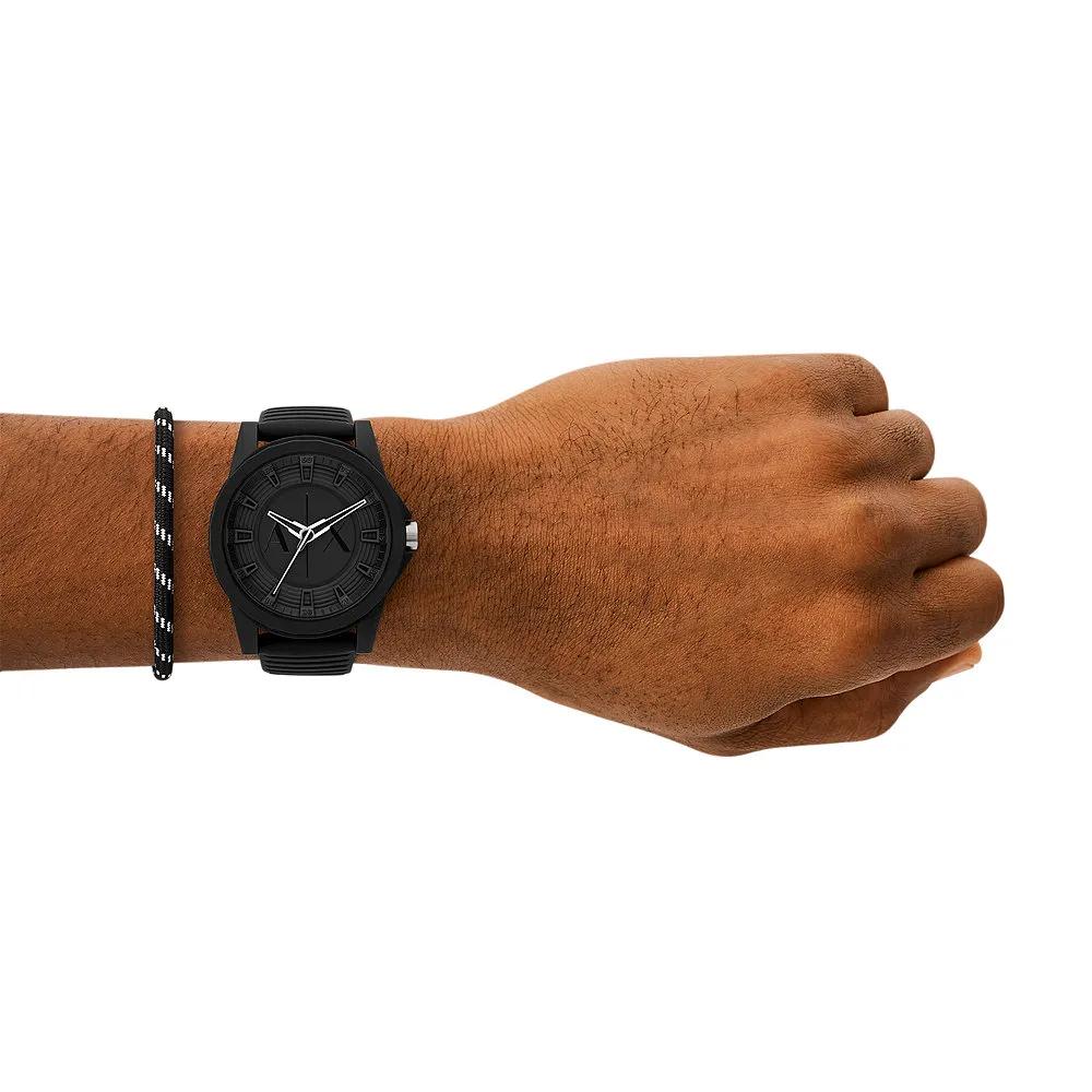 Armani Exchange AX7159SET Schwarz Chronograph