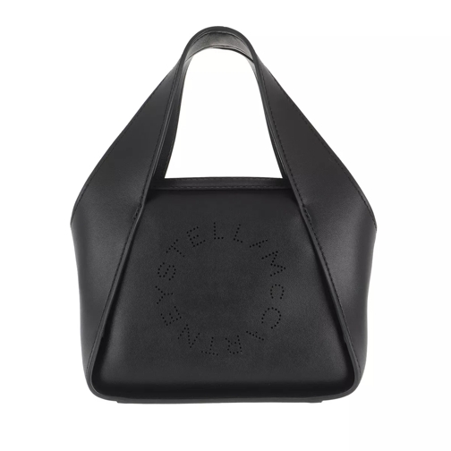 Stella McCartney Small Logo Tote Bag Black Sporta
