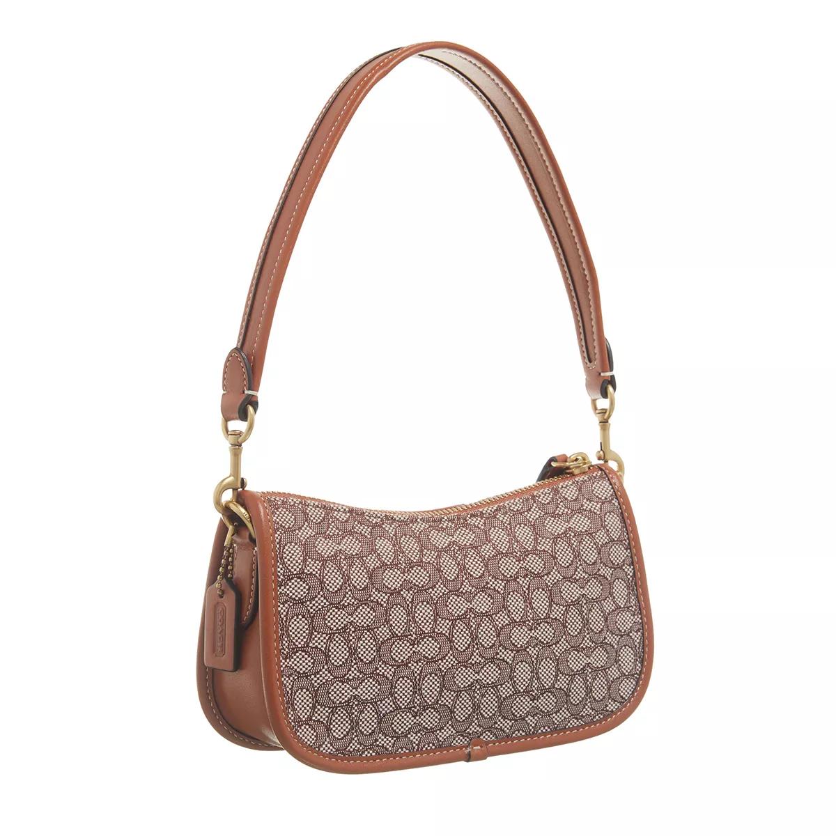 Signature jacquard sales coach bags