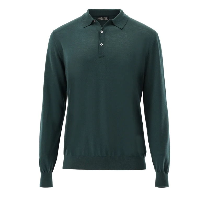 VAN LAACK  Hemd Uni grün