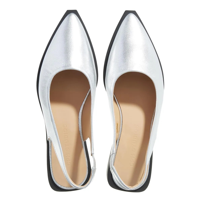 Copenhagen Ballerines CPH416 Leather Silver(Image 10)