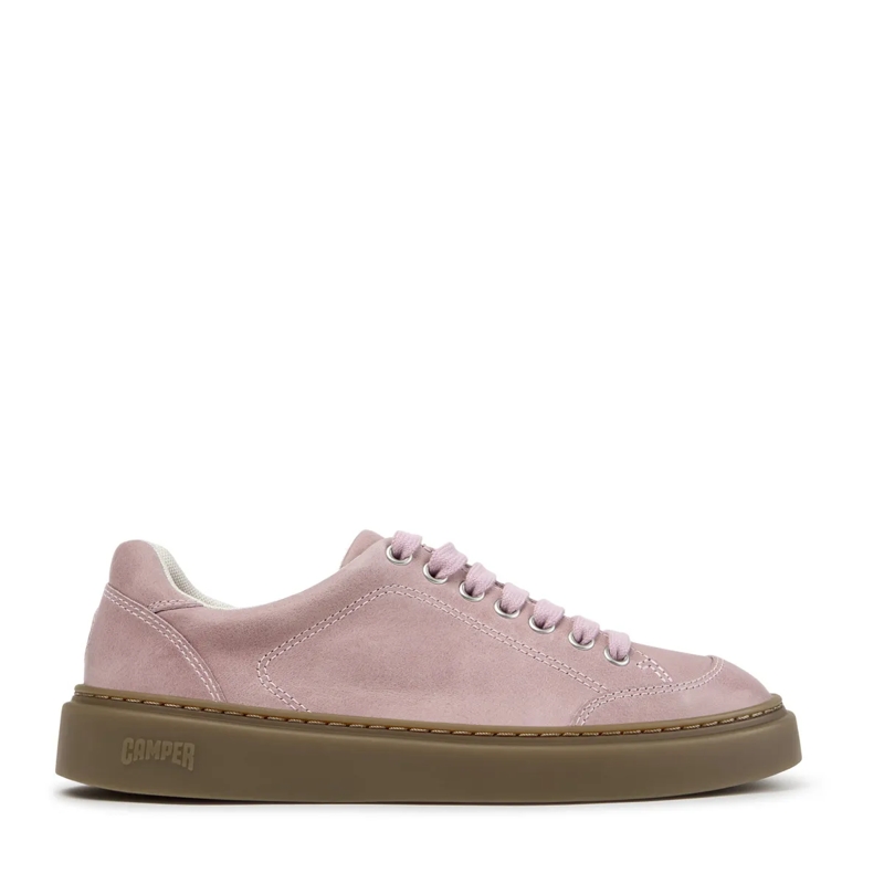 Camper Low-Top-Sneaker - Zertifikat der Leather Working Group- Schuhmach pink