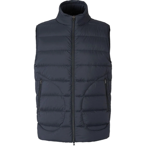 Herno  Padded Technical Vest blau