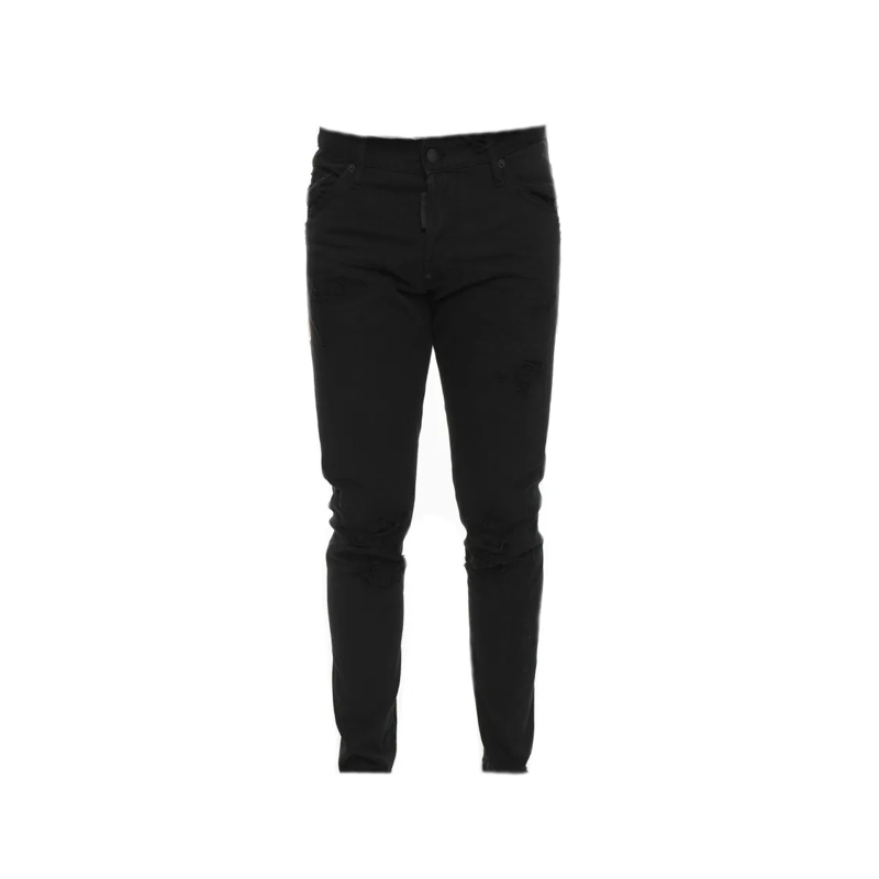 Dsquared2 Jeans Black Bull Skater Jeans Black