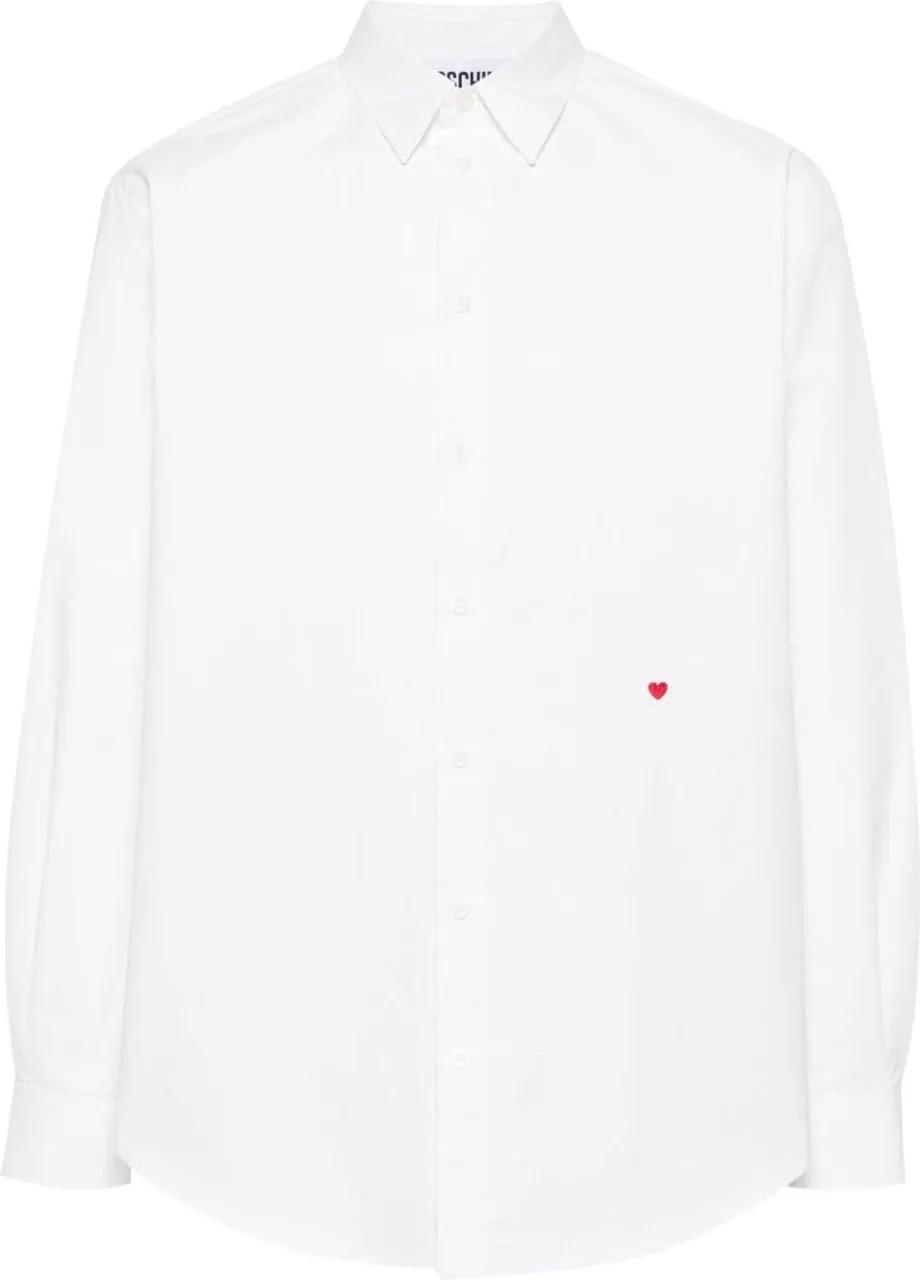 Moschino - Shirts White - Größe 39 - weiß