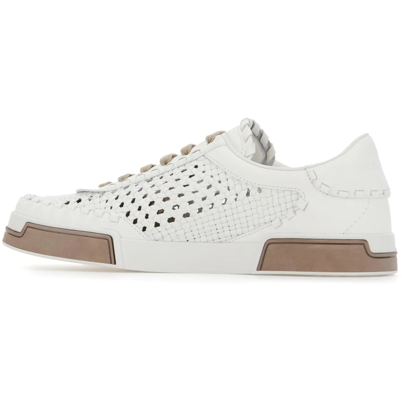 Dolce&Gabbana Low-Top-Sneaker Dolce&gabbana White leather sneakers weiß(Image 3)