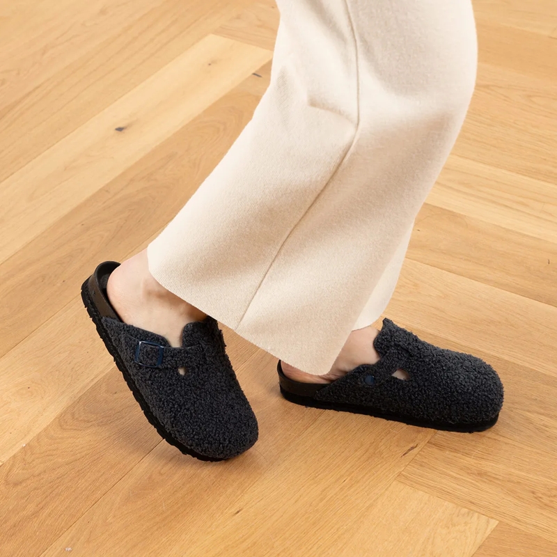 Espadrij l’originale Hausschuhe Cloq Curly Asphalt Fonce(Image 2)