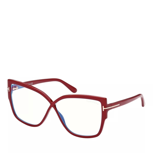 Tom Ford FT5828-B shiny red Glasses
