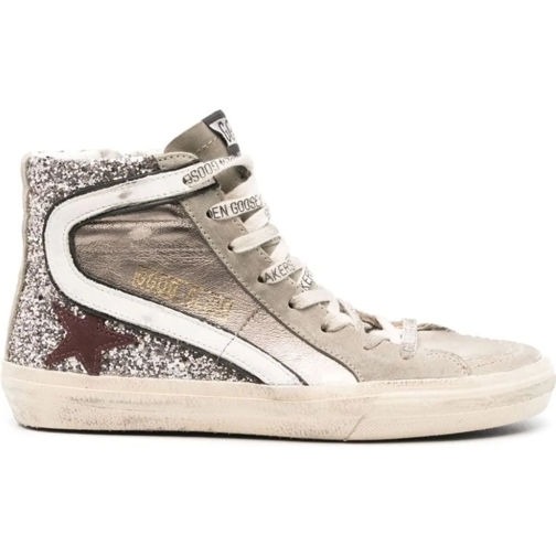 Golden Goose Sneakers Red rot High-Top Sneaker