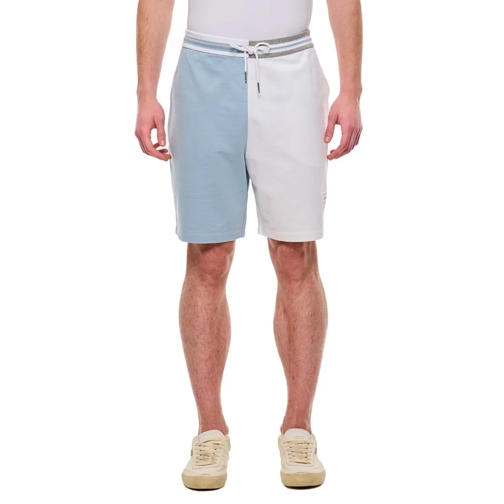 Thom Browne Legere Shorts Sweatshorts Cricket Stripes Blue