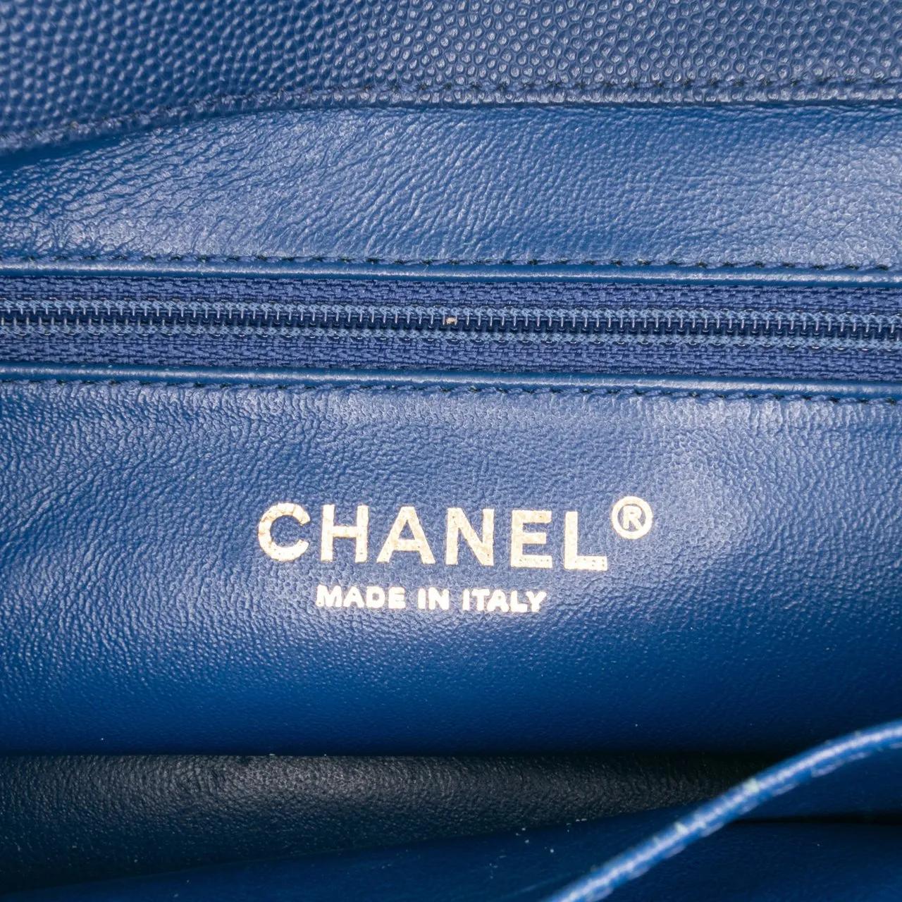 Thumbnail - Chanel Hobo Bags - Medium Caviar Business Affinity Flap - Gr. unisize - in Blau - für Damen