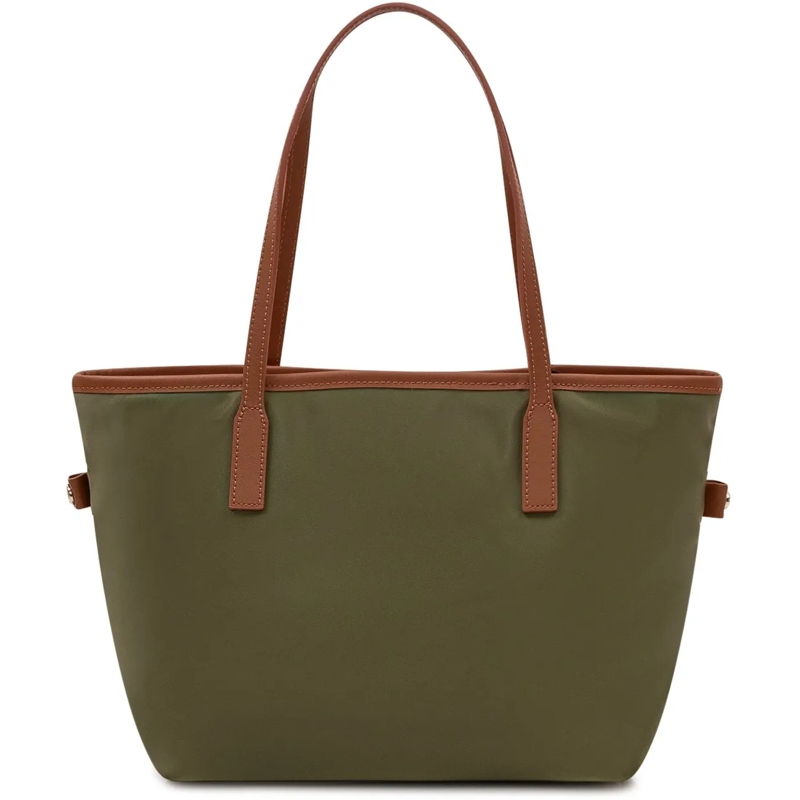 Mc2 Saint Barth Shopper Borsa Tote City in Nylon con Doppi Manici grün(Image 3)