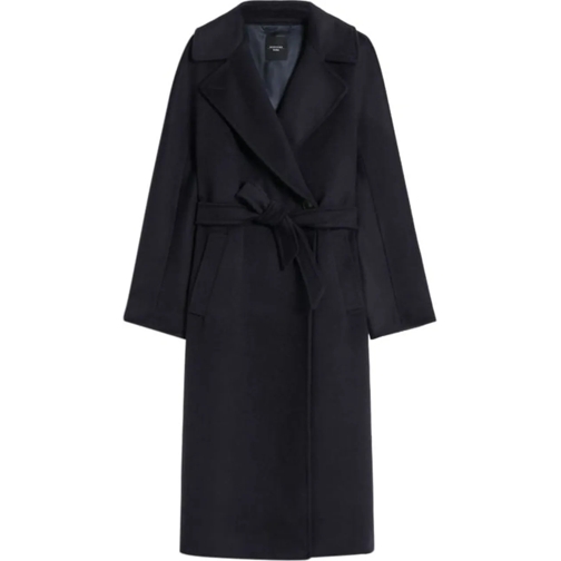 Max Mara Sommerjacken Max Mara Weekend Coats Blue blau