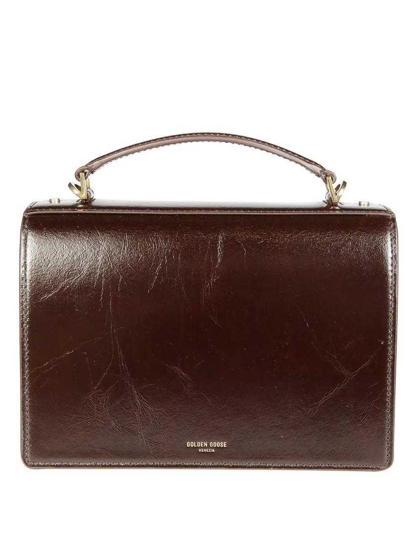 Golden Goose Hobo bags Venezia Bag Shiny in bruin