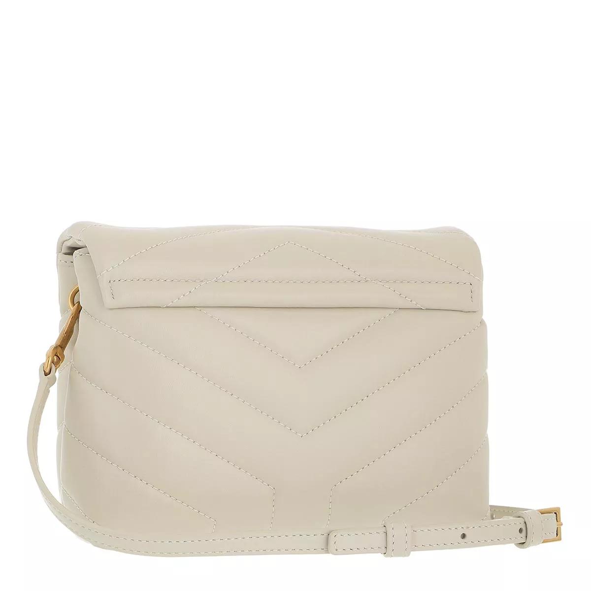 Saint Laurent Crossbody bags Ysl Medium Bag Monogram in crème