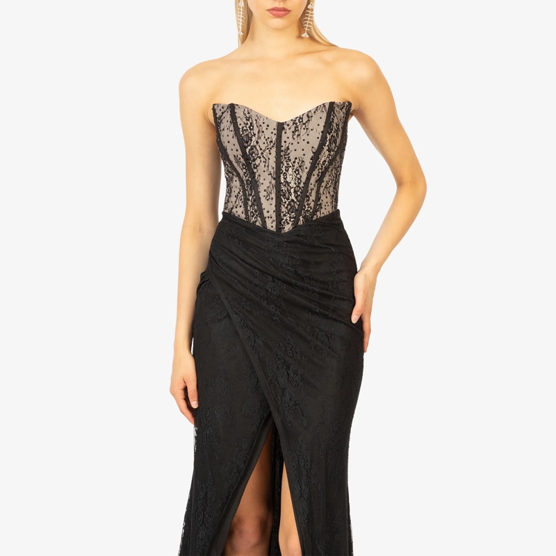 Kraimod Abendkleid Abendkleid schwarz(Image 5)