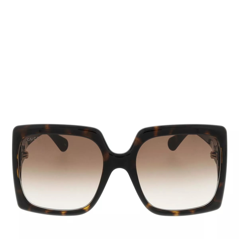Gucci Sonnenbrille GG0876S-002 60 Sunglass WOMAN INJECTION HAVANA(Image 3)