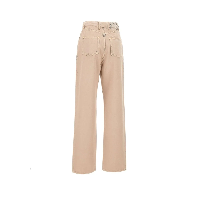 Golden Goose Straight-Leg-Jeans Kim' Jeans Pink(Image 3)