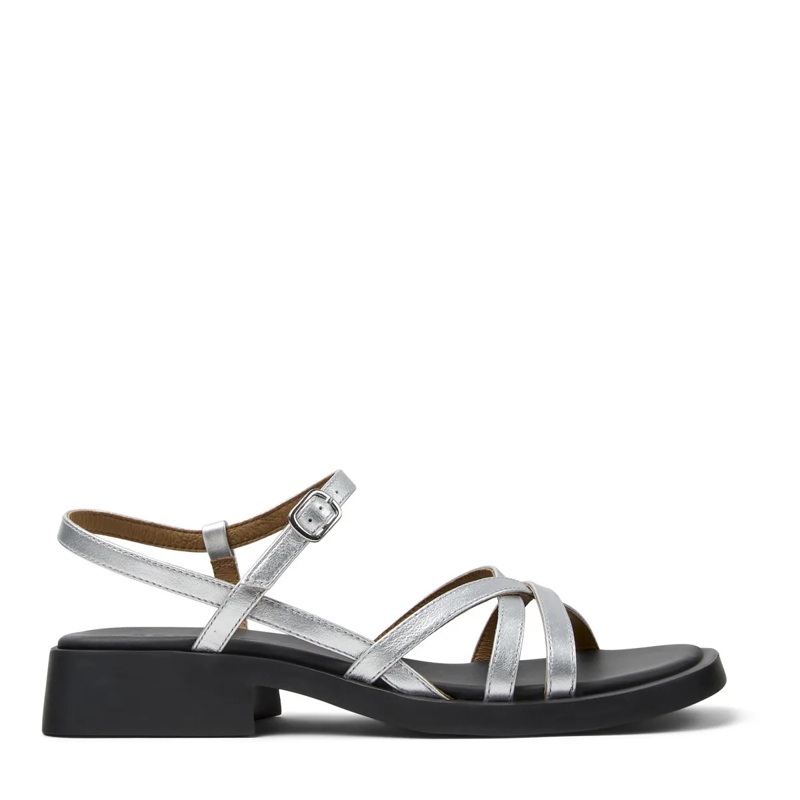 Camper Sandalen Sandalen Dana Dana mittel-grau