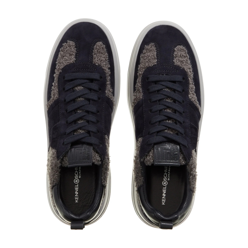 Kennel & Schmenger Low-Top-Sneaker BREAK Samtziege/Wool ocean/grey Slgr(Image 5)