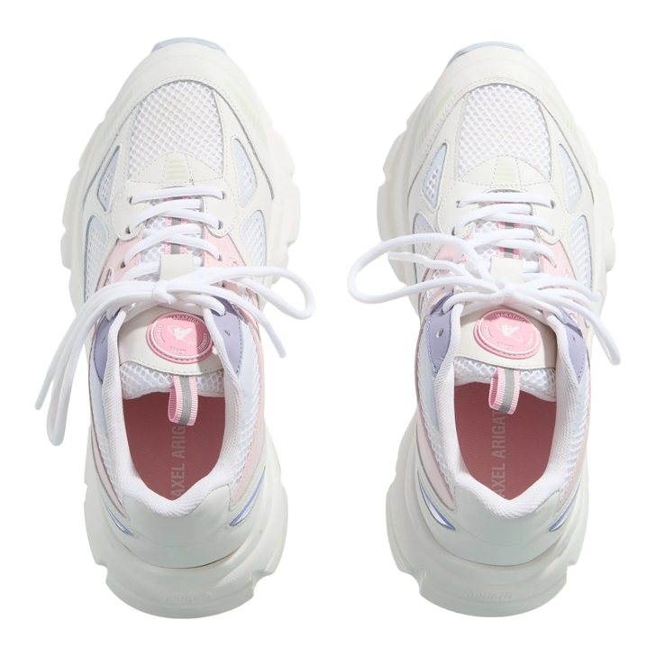 スニーカー AXEL ARIGATO Women Sneakers F3035001 LPOW PINK Axel Arigato Women's Area Lo Mint / Beige Low Top Sneakers