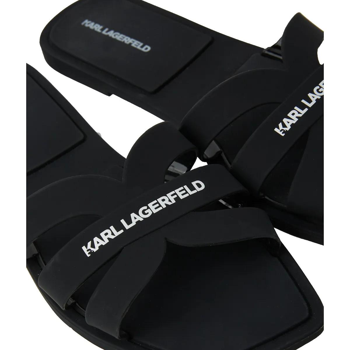 Thumbnail - Karl Lagerfeld Slipper & Pantoletten - JELLY-SLIPPERS - Gr. 41 (EU) - in Schwarz - für Damen