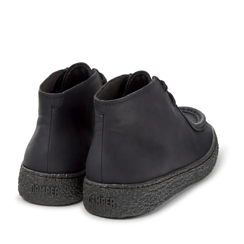 Camper Stiefel Der Peu Terreno ist ein lässiger Schuh mit Rundumn schwarz(Image 3)