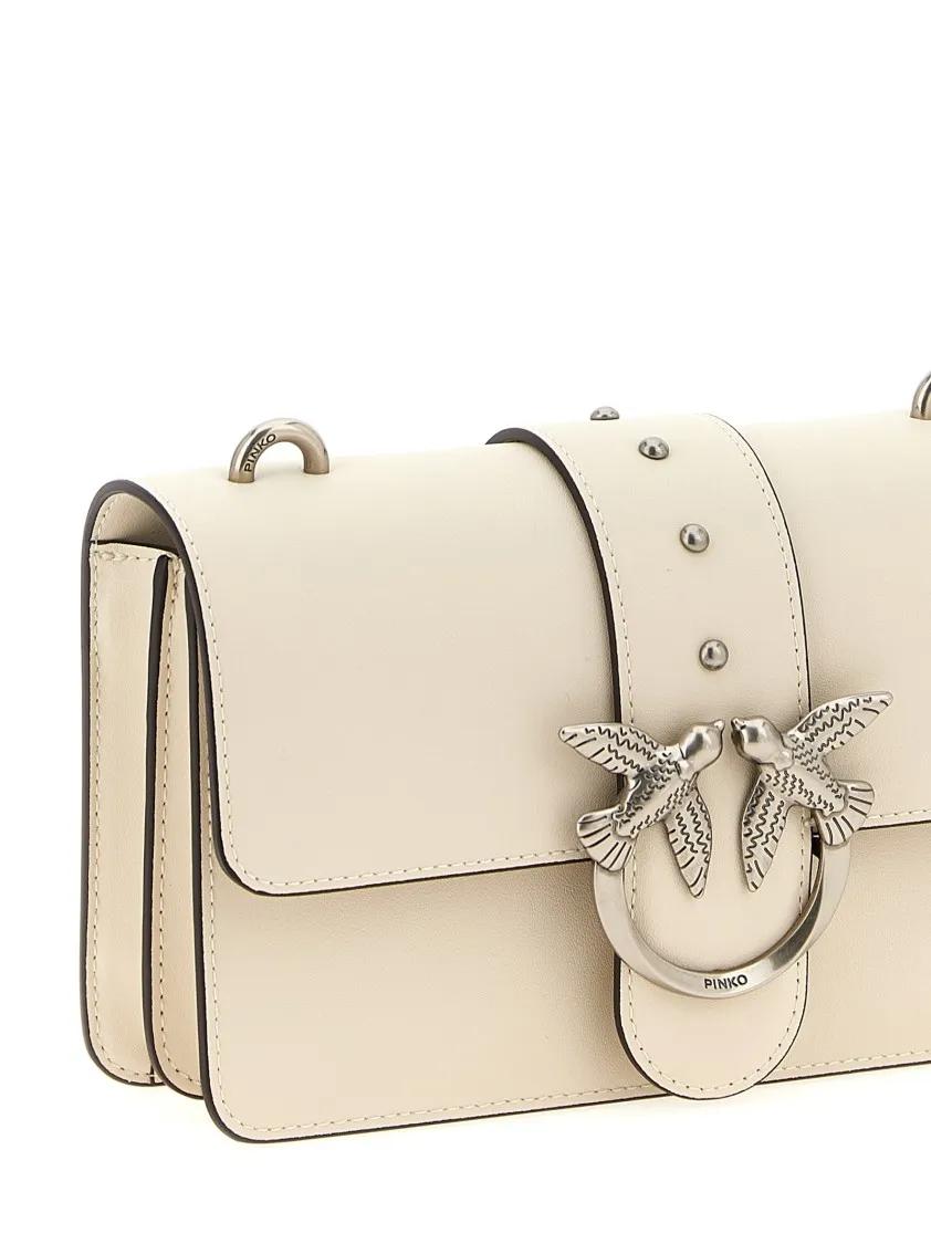 Pinko Hobo bags 'Love One Mini' Crossbody Bag in beige