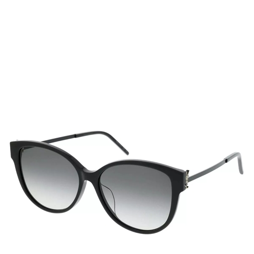 Saint Laurent SL M48S_A/K 56 Black/Smoke Sunglasses
