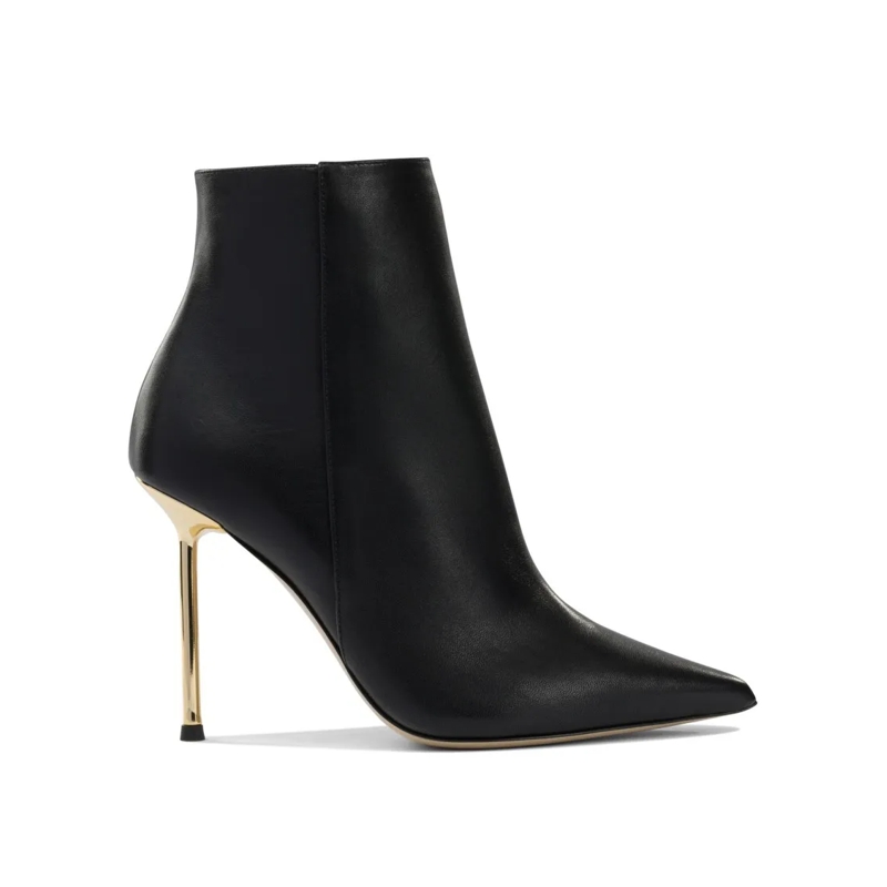 Ninalilou Stiefel Heeled Ankle Boots "Laelen" Black