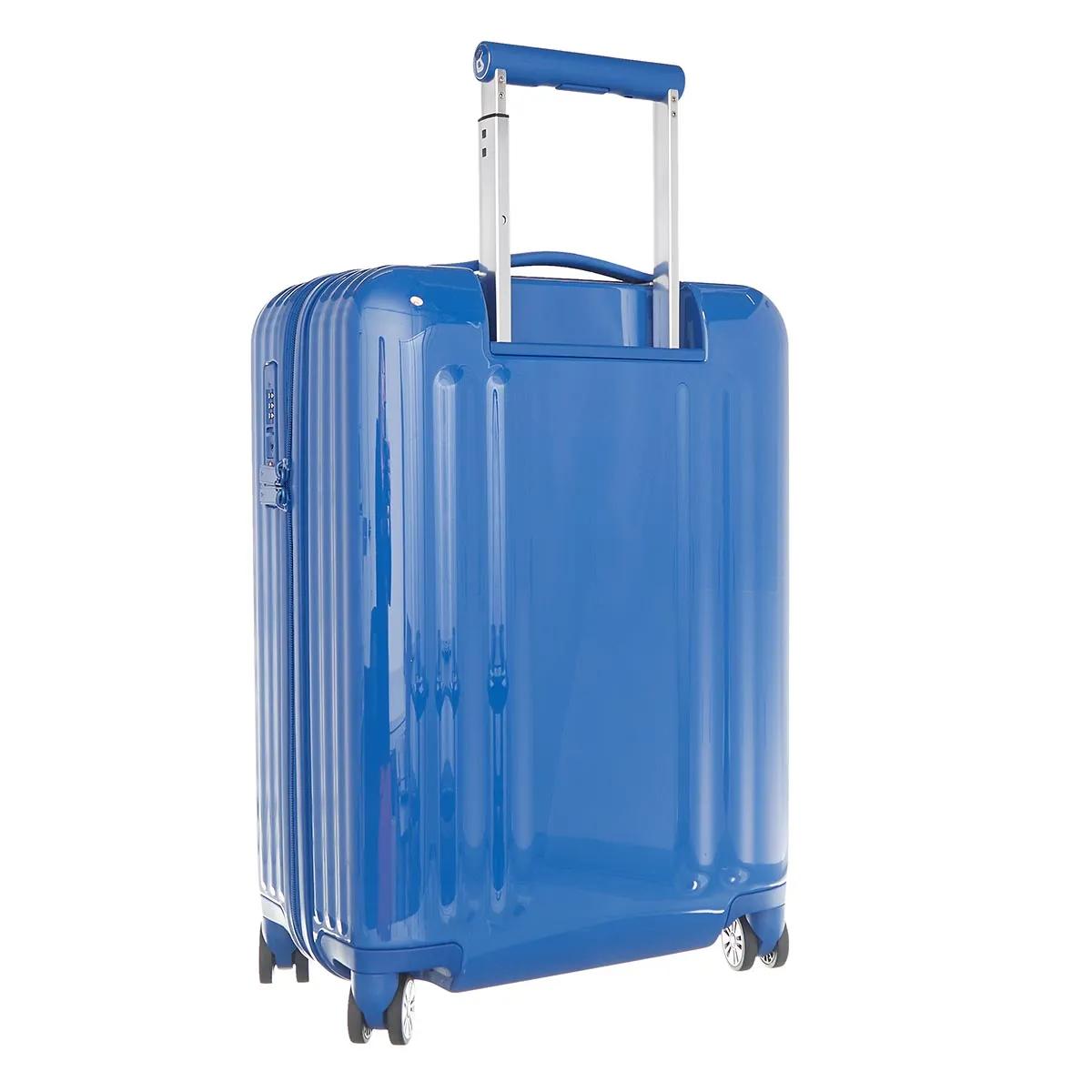 Bogner Koffer Piz C55 Trolleycase Svz 4W in blauw