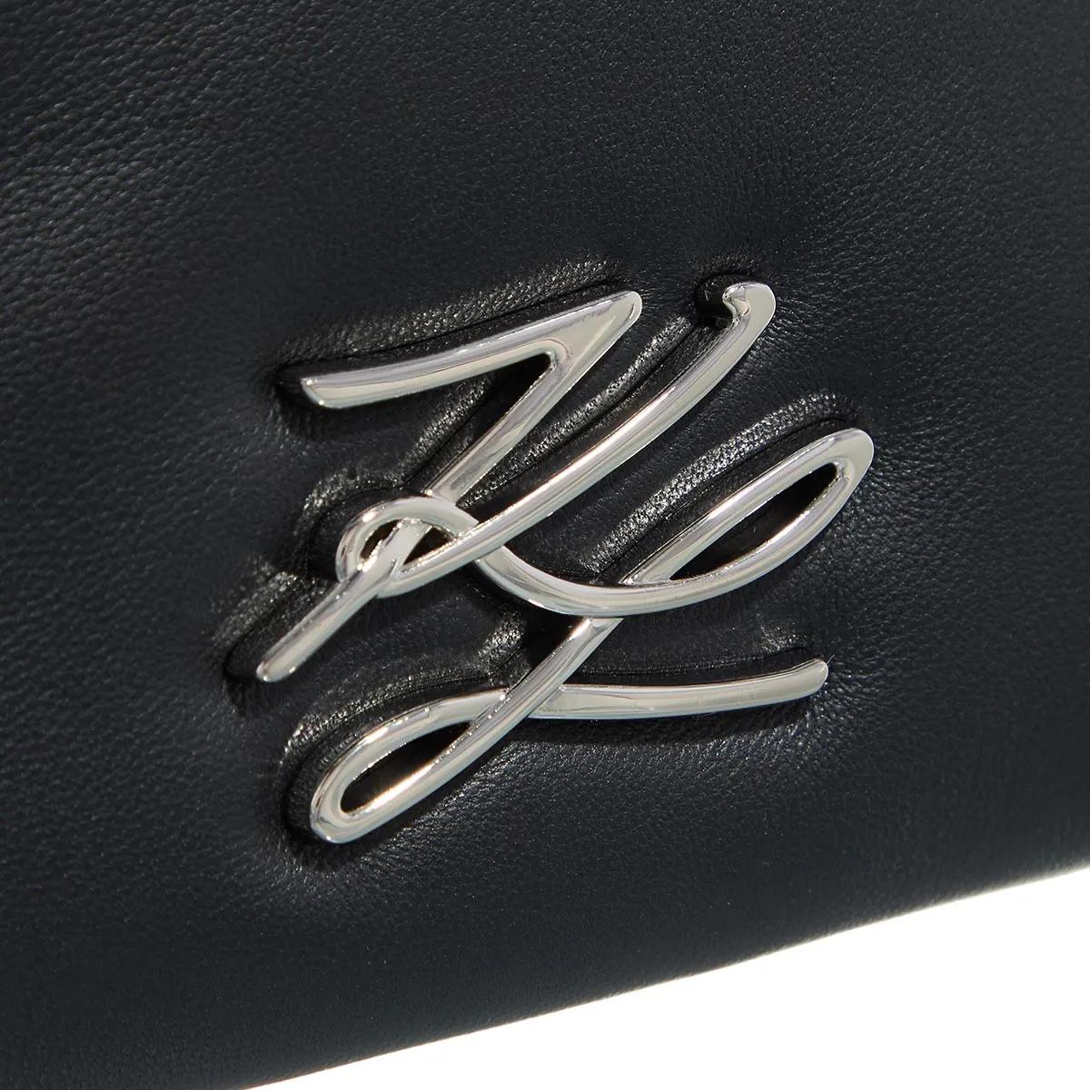 Karl Lagerfeld Crossbody bags K Autograph Sp Puffy Cb in zwart